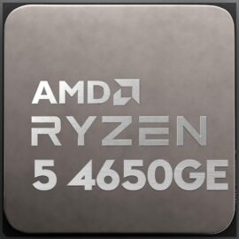 AMD Ryzen 5 PRO 4650GE 6 Cores 12 Threads CPU Processor 100-000000153