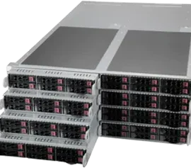 SYS-F511E2-RT 4U4N 4U8N FatTwin with PCIe 5.0 Twin Server System