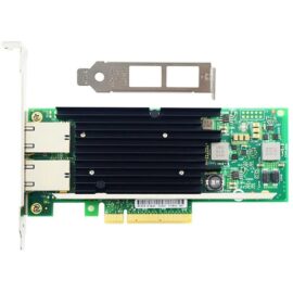 Intel X540-T2 Dual Port PciE 2X8 Low Profile Converged Server Ethernet Network Adapter Card