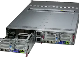SYS-621BT-DNTR 2U2N BigTwin with PCIe 5.0 Twin Server System