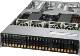 AS-2124US-TNRP SuperMicro Rackmount server X12 H12 Hyper and Ultra PCIe 4.0 1U Dual Processor