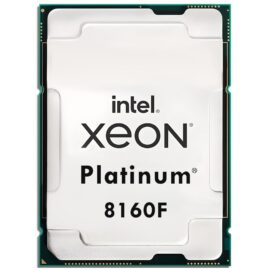 Intel Xeon Platinum 8160F 24C 48T Socket FCLGA3647 160 W CPU Processor