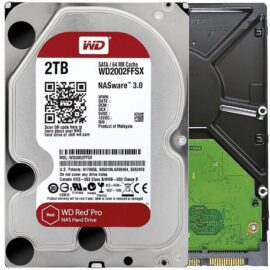 WD Red Pro 2TB 3.5" 64MB WD2002FFSX HDD Hard Disk Drive