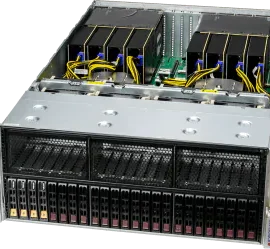 SuperMicro AS-4125GS-TNRT H13 GPU System