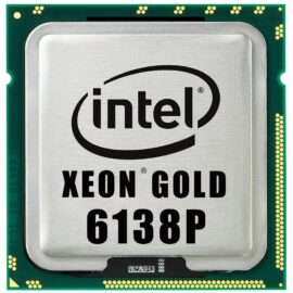 6138P Intel Xeon Gold 20C 40T Socket FCLGA3647 195 W CPU Processor