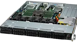 SYS-111C-NR SuperMicro Rackmount server X13 H13 1U 2U CloudDC PCIe 5.0 Single Processor