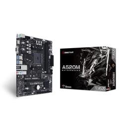 Biostar A520MH AMD A520 Chipset AM4 Socket Motherboard
