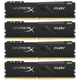 Kingston HyperX Fury 128 GB DDR4-3600 4x32GB 288-pin DIMM Ram Memory