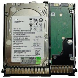 HPE 1.2TB SAS 2.5" 872479-B21 HDD Hard Disk Drive
