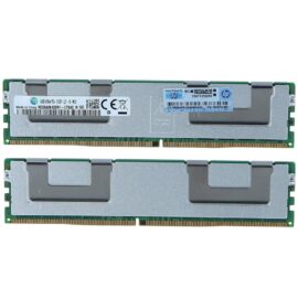 HPE 726724 B21 774176 001 752373 091 64GB Quad Rank DDR4 2133 CL15 ECC Reg DDR4 SDRAM Memory