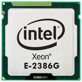 INTEL XEON CPU E-2386G Server CPU Scalable Processor
