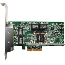 Lenovo ThinkSystem 7ZT7A00484 Ethernet Network Adapter Broadcom NetXtreme PCIe 1Gb 4-Port RJ45