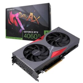 Colorful GeForce RTX 4060 Ti NB DUO 8GB-V Colorful GeForce RTX 4060 Ti NB DUO 8GB-V Nvidia Geforce GPU Graphics Card