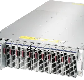 MBS-314E-310T 3U 1CPU Sockets SuperMicro SuperBlade Server System