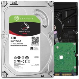 Seagate IronWolf 4TB 3.5" 64MB ST4000VN008 HDD Hard Disk Drive