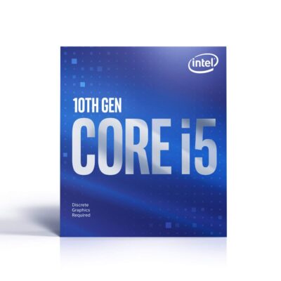 Intel Core i5-10400 Desktop Processor (12M Cache, up to 4.30 GHz)