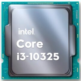 i3-10325 Intel Core i3 4C 8T Socket LGA1200 65 W CPU Processor