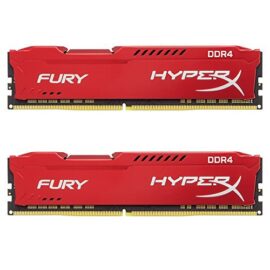 Kingston HyperX Fury 16 GB DDR4-2400 2x8GB 288-pin DIMM Ram Memory