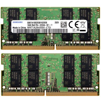 Samsung M471A2K43EB1 CTD 16GB DDR4 2666MTs Non ECC Memory RAM SODIMM