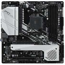 ASRock X570M Pro4 AMD X570 Chipset AM4 Socket Motherboard