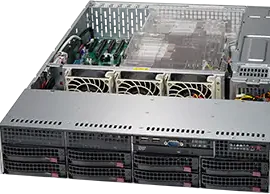 SYS-6029P-TR SuperMicro Rackmount server X13 X12 H12 X11 Mainstream 2U Dual Processor