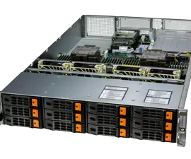 SYS-621H-TN12R SuperMicro Rackmount server X13 H13 Hyper PCIe 5.0 1U Dual Processor