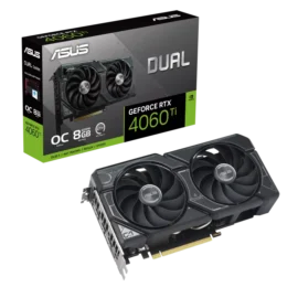 ASUS DUAL RTX 4060 Ti OC dual rtx4060ti o8g Nvidia Geforce GPU Graphics Card