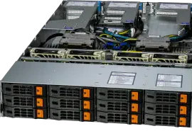 AS-2025HS-TNR SuperMicro Rackmount server X13 H13 Hyper PCIe 5.0 1U Dual Processor