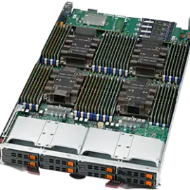 SBI-8149P-T8N 8U 4CPU Sockets SuperMicro SuperBlade Server System