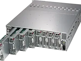 SYS-5039MP-H8TNR 3U 1CPU Sockets SuperMicro SuperBlade Server System