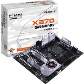Colorful CVN X570 GAMING PRO V14 AMD X570 Chipset AM4 Socket Motherboard