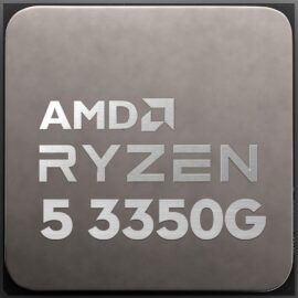 AMD Ryzen 5 PRO 3350G 4 Cores 8 Threads CPU Processor YD335BC5M4MFH
