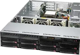 SYS-520P-WTR SuperMicro Rackmount server X12 H12 2U CloudDC and WIO PCIe 4.0 Single Processor