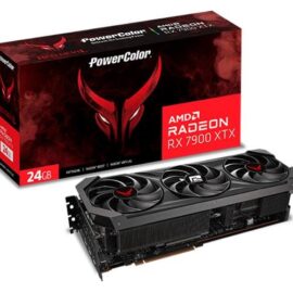 PowerColor Red Devil RX 7900 XTX RX 7900 XTX 24G-E/OC AMD GPU
