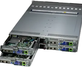 SYS-221BT-HNTR 2U4N BigTwin with PCIe 5.0 Twin Server System