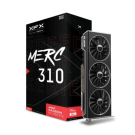 XFX Speedster SWFT310 RX 7900 XTX Black RX-79XMERCB9 AMD GPU