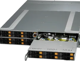 AS-2115GT-HNTR 2U4N GrandTwin with PCIe 5.0 Twin Server System