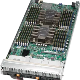 SBI-6129P-C3N 6U 2CPU Sockets SuperMicro SuperBlade Server System