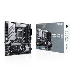 Asus PRIME Z790M-PLUS D4 Intel Z790 Chipset LGA1700 Socket Motherboard