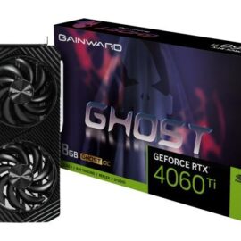 Gainward RTX 4060 Ti Ghost OC NE6406TT19P1-1060B Nvidia Geforce GPU Graphics Card