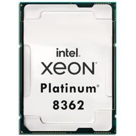 Intel Xeon Platinum 8362 32C 64T Socket FCLGA4189 265 W CPU Processor