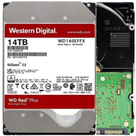 WD Red Plus 14TB 3.5" 512MB WD140EFFX HDD Hard Disk Drive
