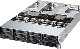 AS-2024US-TRT SuperMicro Rackmount server X12 H12 Hyper and Ultra PCIe 4.0 1U Dual Processor