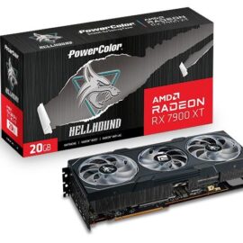 PowerColor Hellhound RX 7900 XT RX 7900 XT 20G-L/OC AMD GPU