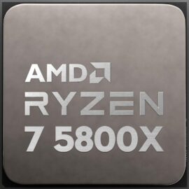 AMD Ryzen 7 5800X - Ryzen 7 5000 Series Vermeer (Zen 3) 8-Core 3.8 GHz Socket AM4 105W None Integrated Graphics Desktop Processor - 100-100000063WOF