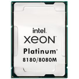 Intel Xeon Platinum 8180 8080M 28C 56T 2.5 GHz 38.5 MB CPU Processor