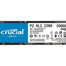 Crucial P2 2TB M.2 2280 NVMe PCIe 3.0 x4 CT2000P2SSD8