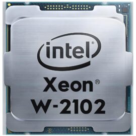 W-2102 Intel Xeon W 4C 4T Socket FCLGA2066 120 W CPU Processor