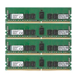 Kingston KVR21R15S4K4 32I 32 GB DDR4-2133 4x8GB 288-pin DIMM ECC Ram Memory