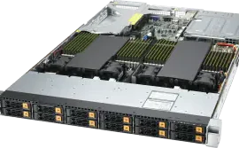 AS-1124US-TNRP SuperMicro Rackmount server X12 H12 Hyper and Ultra PCIe 4.0 1U Dual Processor